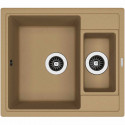 Кухонная мойка Florentina Липси-580К 20.210.D0580.306 Капучино