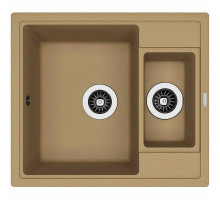 Кухонная мойка Florentina Липси-580К 20.210.D0580.306 Капучино