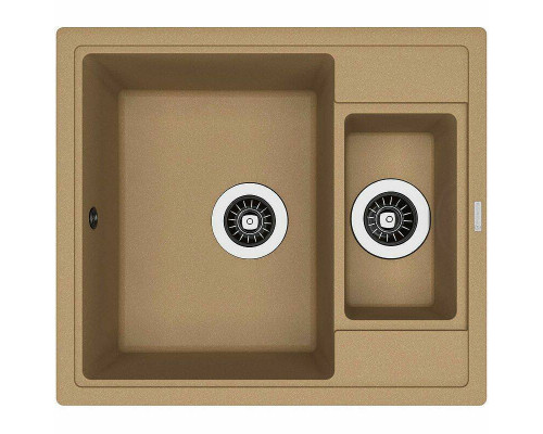 Заказать Кухонная мойка Florentina Липси-580К 20.210.D0580.306 Капучино в магазине сантехники Santeh-Crystal.ru
