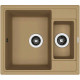 Заказать Кухонная мойка Florentina Липси-580К 20.210.D0580.306 Капучино в магазине сантехники Santeh-Crystal.ru