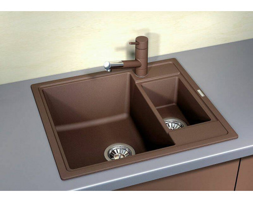 Заказать Кухонная мойка Florentina Липси-580К 20.210.D0580.306 Капучино в магазине сантехники Santeh-Crystal.ru