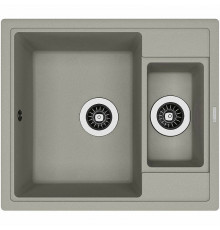 Кухонная мойка Florentina Липси-580К 20.210.D0580.305 Грей
