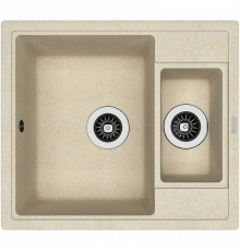 Кухонная мойка Florentina Липси-580К 20.210.D0580.104 Бежевая