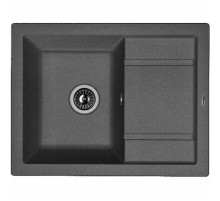 Кухонная мойка Florentina Липси-660 20.155.C0660.102 Черная