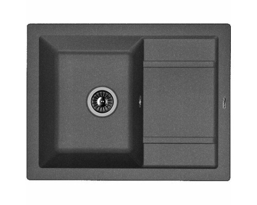 Приобрести Кухонная мойка Florentina Липси-660 20.155.C0660.102 Черная в магазине сантехники Santeh-Crystal.ru