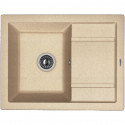 Кухонная мойка Florentina Липси-660 20.155.C0660.107 Песочная
