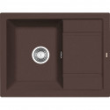 Кухонная мойка Florentina Липси-660 20.155.C0660.303 Мокко