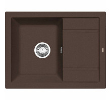Кухонная мойка Florentina Липси-660 20.155.C0660.303 Мокко