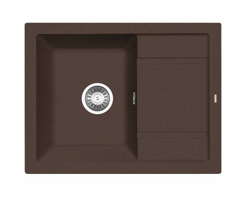 Приобрести Кухонная мойка Florentina Липси-660 20.155.C0660.303 Мокко в магазине сантехники Santeh-Crystal.ru