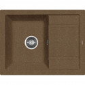 Кухонная мойка Florentina Липси-660 20.155.C0660.105 Коричневая