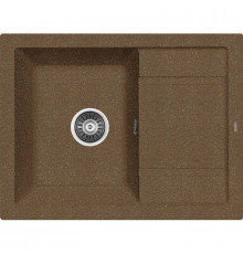 Кухонная мойка Florentina Липси-660 20.155.C0660.105 Коричневая