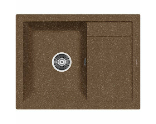 Приобрести Кухонная мойка Florentina Липси-660 20.155.C0660.105 Коричневая в магазине сантехники Santeh-Crystal.ru