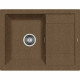 Приобрести Кухонная мойка Florentina Липси-660 20.155.C0660.105 Коричневая в магазине сантехники Santeh-Crystal.ru