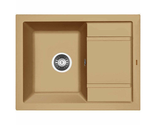 Приобрести Кухонная мойка Florentina Липси-660 20.155.C0660.306 Капучино в магазине сантехники Santeh-Crystal.ru
