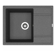 Кухонная мойка Florentina Липси-650 20.125.C0650.102 Черная