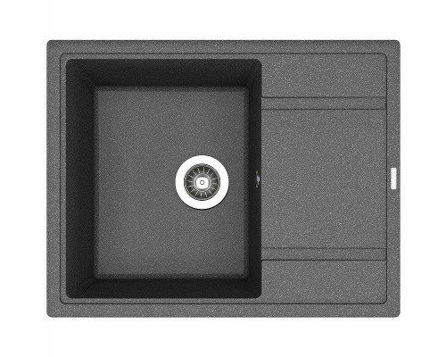 Приобрести Кухонная мойка Florentina Липси-650 20.125.C0650.102 Черная в магазине сантехники Santeh-Crystal.ru
