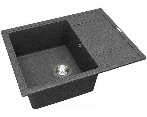 Приобрести Кухонная мойка Florentina Липси-650 20.125.C0650.102 Черная в магазине сантехники Santeh-Crystal.ru