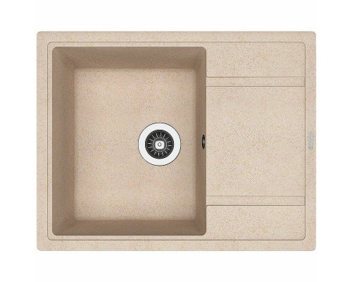 Купить Кухонная мойка Florentina Липси-650 20.125.C0650.107 Песочная в магазине сантехники Santeh-Crystal.ru