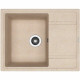 Купить Кухонная мойка Florentina Липси-650 20.125.C0650.107 Песочная в магазине сантехники Santeh-Crystal.ru