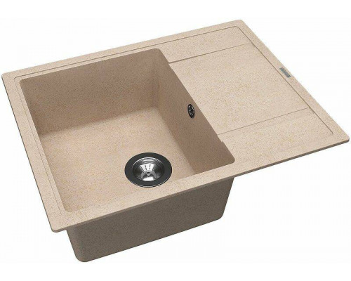 Купить Кухонная мойка Florentina Липси-650 20.125.C0650.107 Песочная в магазине сантехники Santeh-Crystal.ru