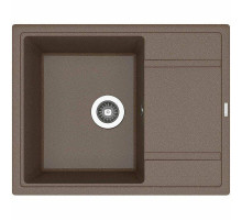 Кухонная мойка Florentina Липси-650 20.125.C0650.303 Мокко