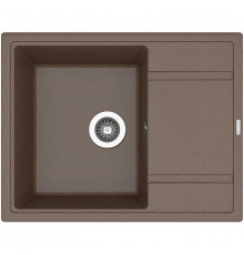 Кухонная мойка Florentina Липси-650 20.125.C0650.303 Мокко
