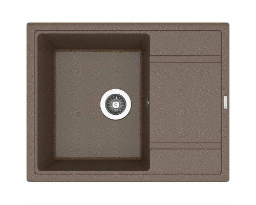 Приобрести Кухонная мойка Florentina Липси-650 20.125.C0650.303 Мокко в магазине сантехники Santeh-Crystal.ru