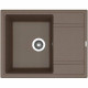 Приобрести Кухонная мойка Florentina Липси-650 20.125.C0650.303 Мокко в магазине сантехники Santeh-Crystal.ru