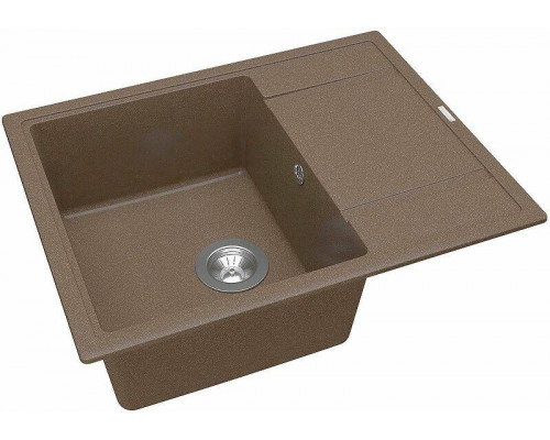 Приобрести Кухонная мойка Florentina Липси-650 20.125.C0650.303 Мокко в магазине сантехники Santeh-Crystal.ru