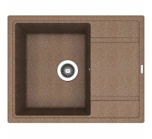 Кухонная мойка Florentina Липси-650 20.125.C0650.105 Коричневая