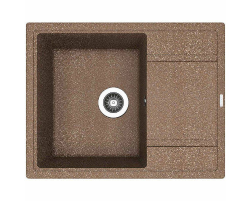 Приобрести Кухонная мойка Florentina Липси-650 20.125.C0650.105 Коричневая в магазине сантехники Santeh-Crystal.ru