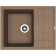 Приобрести Кухонная мойка Florentina Липси-650 20.125.C0650.105 Коричневая в магазине сантехники Santeh-Crystal.ru