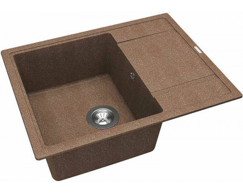 Приобрести Кухонная мойка Florentina Липси-650 20.125.C0650.105 Коричневая в магазине сантехники Santeh-Crystal.ru