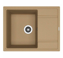 Кухонная мойка Florentina Липси-650 20.125.C0650.306 Капучино