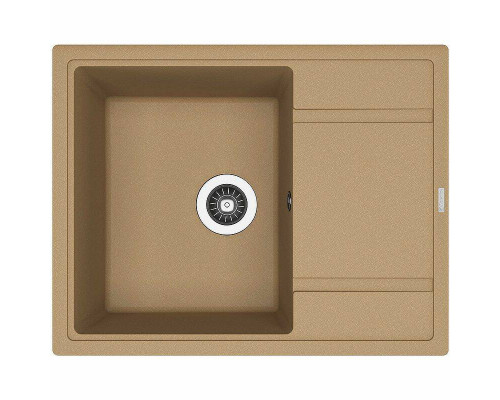 Купить Кухонная мойка Florentina Липси-650 20.125.C0650.306 Капучино в магазине сантехники Santeh-Crystal.ru