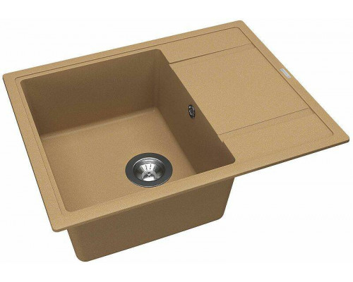 Купить Кухонная мойка Florentina Липси-650 20.125.C0650.306 Капучино в магазине сантехники Santeh-Crystal.ru