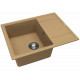 Купить Кухонная мойка Florentina Липси-650 20.125.C0650.306 Капучино в магазине сантехники Santeh-Crystal.ru