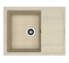 Кухонная мойка Florentina Липси-650 20.125.C0650.104 Бежевая