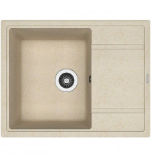Кухонная мойка Florentina Липси-650 20.125.C0650.104 Бежевая