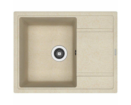 Купить Кухонная мойка Florentina Липси-650 20.125.C0650.104 Бежевая в магазине сантехники Santeh-Crystal.ru