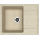 Купить Кухонная мойка Florentina Липси-650 20.125.C0650.104 Бежевая в магазине сантехники Santeh-Crystal.ru