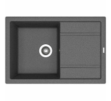 Кухонная мойка Florentina Липси-760 20.160.D0760.102 Черная