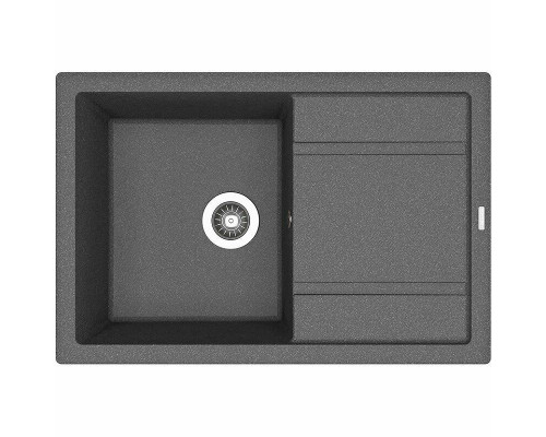 Купить Кухонная мойка Florentina Липси-760 20.160.D0760.102 Черная в магазине сантехники Santeh-Crystal.ru