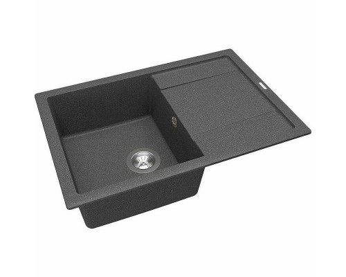 Купить Кухонная мойка Florentina Липси-760 20.160.D0760.102 Черная в магазине сантехники Santeh-Crystal.ru