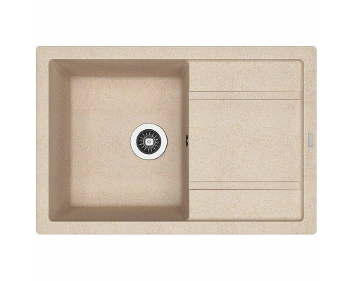 Заказать Кухонная мойка Florentina Липси-760 20.160.D0760.107 Песочная в магазине сантехники Santeh-Crystal.ru