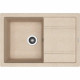 Заказать Кухонная мойка Florentina Липси-760 20.160.D0760.107 Песочная в магазине сантехники Santeh-Crystal.ru