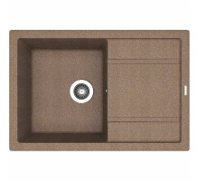 Кухонная мойка Florentina Липси-760 20.160.D0760.105 Коричневая