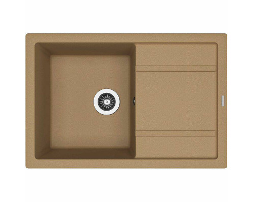 Приобрести Кухонная мойка Florentina Липси-760 20.160.D0760.306 Капучино в магазине сантехники Santeh-Crystal.ru