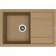 Приобрести Кухонная мойка Florentina Липси-760 20.160.D0760.306 Капучино в магазине сантехники Santeh-Crystal.ru