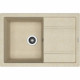 Купить Кухонная мойка Florentina Липси-760 20.160.D0760.104 Бежевая в магазине сантехники Santeh-Crystal.ru